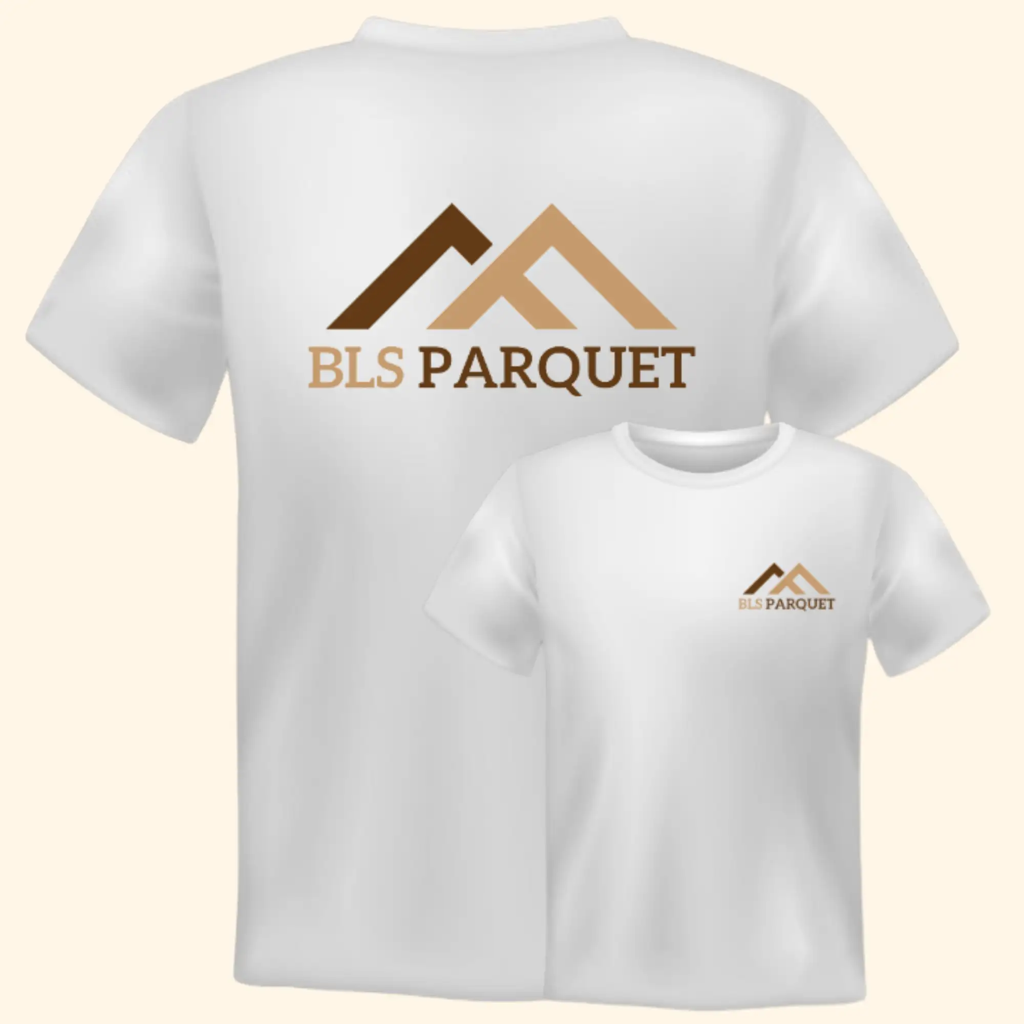 Tee-Shirt Logo Entreprise - Sublimation