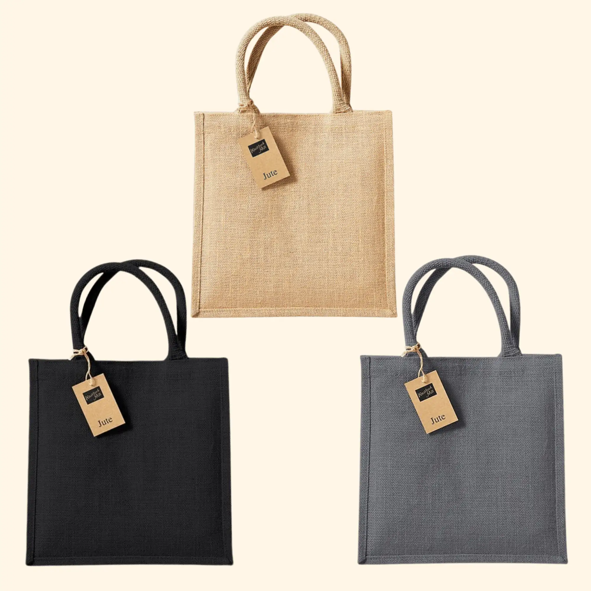 Sac en toile de jute